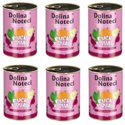 Dolina Noteci Superfood kacsa és fürj 6 x 400 g