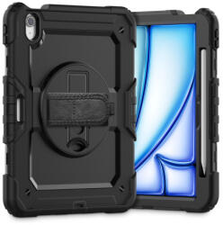 Tech-Protect Solid 360 tok iPad Air 11'' 6gen 2024, fekete (TEC308736)