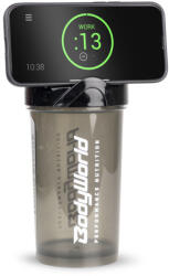 BodyWorld Elite Tripod Šejker 700 ml, átlátszó füstös