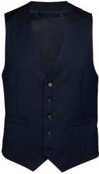 Charles Tyrwhitt Natural Stretch Twill Vest - Navy - 58