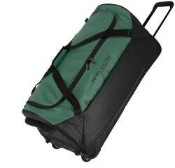 Travelite Basics Trolley Travel Bag Black/green Valiza