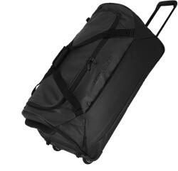 Travelite Basics Trolley Travel Bag Black Valiza