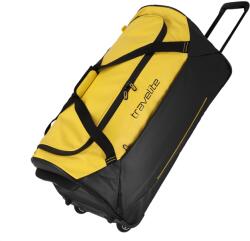 Travelite Basics Trolley Travel Bag Black/yellow Valiza