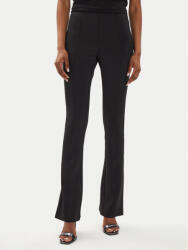 Calvin Klein Pantaloni din material K20K207171 Negru Flare Fit