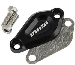 VOCA Racing Olajpumpa fedél szett fekete Minarelli AM6, Derbi D50B, EBE, EBS VOCA EVO