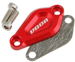 VOCA Racing Olajpumpa fedél szett piros Minarelli AM6, Derbi D50B, EBE, EBS VOCA EVO