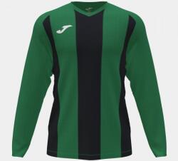 Joma PISA II LONG SLEEVE T-SHIRT hosszú dressz / hosszú póló zöld fekete 2XS