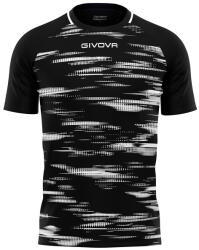 Givova SHIRT PIXEL dressz fekete-fehér L