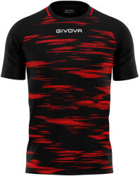 Givova SHIRT PIXEL dressz fekete-piros L