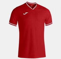 Joma TOLETUM III SHORT SLEEVE T-SHIRT dressz / póló piros 6XS-5XS