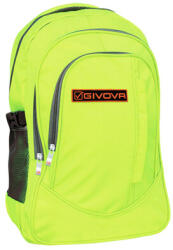 Givova ZAINO MOUNTAIN hátizsák fluo sárga Univerzálna