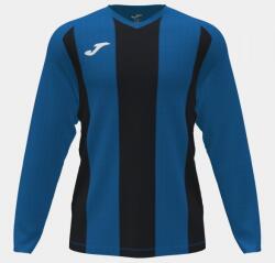 Joma PISA II LONG SLEEVE T-SHIRT hosszú dressz / hosszú póló azúrkék fekete 4XS-3XS