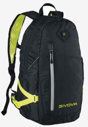 Givova ZAINO ARIUS hátizsák fekete-fluo sárga Univerzálna
