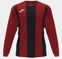 Joma PISA II LONG SLEEVE T-SHIRT dressz piros fekete 6XS-5XS