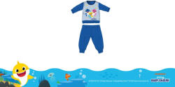 Exity Baby Shark baba pizsama - jersey pamut pizsama (BSHAB1432_kke_80)