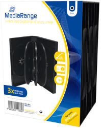 MEDIARANGE DVD TOK 8 DB-OS 27mm 3 DB-OS CSOMAG BOX35-8 (BOX35-8)