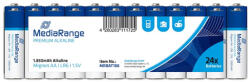 MediaRange Aa Méretű Premium Alkaline Elem Shrink (24) (mrbat106)
