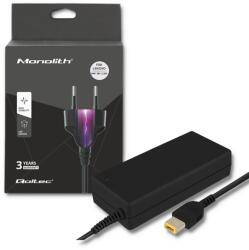 Qoltec Lenovo 90w 20v 4.5a Slim Tip+pin Notebook/laptop Töltő Tápkábellel (50054) (50054) - mediaplaza