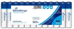 MediaRange Aaa Méretű Premium Alkaline Elem Shrink (24) (mrbat103) - mediaplaza