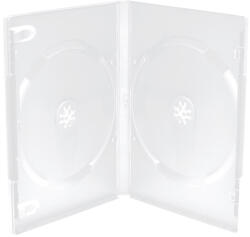 MEDIARANGE DVD TOK DUPLA CLEAR 14mm BOX26-M (BOX26-M) - mediaplaza