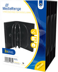 MEDIARANGE DVD TOK 10 DB-OS 33mm 3 DB-OS CSOMAG BOX35-10 (BOX35-10)
