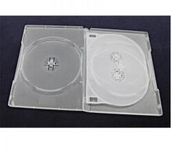 MEDIARANGE DVD TOK CLEAR 4 DB-OS LAPOZÓS 14mm BOX17-T (BOX17-T) - mediaplaza
