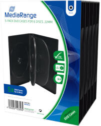 MEDIARANGE DVD TOK 6 DB-OS 22mm 5 DB-OS CSOMAG BOX35-6 (BOX35-6)