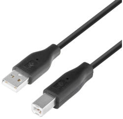 TB TOUCH USB 2.0 NYOMTATÓ KÁBEL 1, 8m FEKETE (AKTBXKU1PABW18B) - mediaplaza