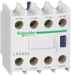 Schneider SE Блок помощни контакти TeSys D 2NO-2NC винтови клеми - LADN22 (LADN22)