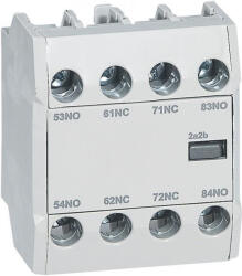 LEGRAND Блок помощни контакти CTX3 2NO-2NC челен монтаж - 416855 (416855)