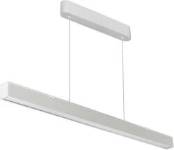 V-TAC 40W LED Linear Hanging Suspension Light : Up & Down System 3IN1 White Body - 10469 (10469)