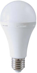 V-TAC led Крушка 12w e27 a80 Пластик Аварийна 4000К - 7794 (7794)