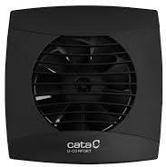 CATA CATA Вентилатор UC-10 ф100мм, цвят Черен, 110м3/ч/ч, 8W, 26dB комплект с клапа - C01256000 (C01256000)