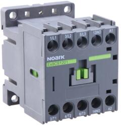Noark Ex9CS1210 Мини контактор 3P 12A 5, 5kW/400V AC-3 24V AC 1НО - 101075 (101075)