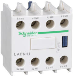 Schneider SE Блок помощни контакти TeSys D 3NO-1NC винтови клеми - LADN31 (LADN31)