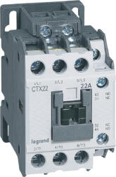 LEGRAND Контактор CTX3-22 3P 11kW (22A AC-3) 1NO-1NC 230V 50/60Hz - 416116 (416116)