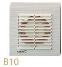 CATA CATA Вентилатор B10 ф100мм, цвят Бял, квадрат 98м3/ч, 15W, 41dB - C00910000 (C00910000)