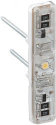 LEGRAND LED лампа за индикатор (червена) за девиаторен ключ с неутрала 230V - 067688 (067688)