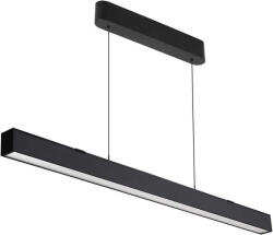 V-TAC 40W LED Linear Hanging Suspension Light : Up & Down System 3IN1 Black Body - 10468 (10468)