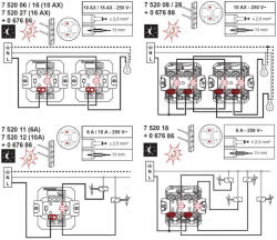 LEGRAND LED лампа за подсветка (бяла) за девиаторен ключ 230V 0.15мА - 067686 (067686)
