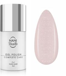 Naní ojă semipermanentă Hard Base Cover 7in1 5 ml - Sparkling Rose