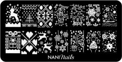 NANI matriță decor - 82