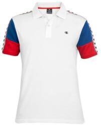 Champion Tape Polo , Alb , L