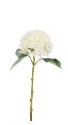 Bizzotto Set 12 Hortensii artificiale alb verde 22x22x47 cm (0170627)