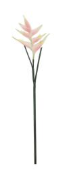 Bizzotto Set 12 flori artificiale verzi roz 86 cm (0170678)