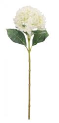 Bizzotto Set 12 Hortensii artificiale alb verde 30x25x67 cm (0170628)