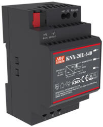 MEAN WELL KNX-20E-640, DIN sínre szerelhető tápegység KNX-rendszerhez