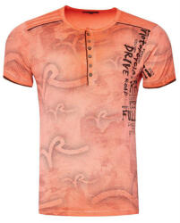 RUSTY NEAL tricou bărbătesc 15246 potrivire regulată Portocaliu L