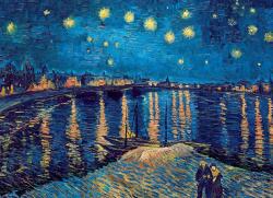 EUROGRAPHICS - Puzzle Van Gogh Vincent - Starry Night over the Rhône, 1888 - 1 000 piese