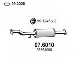 ASSO Toba esapamet intermediara ASSO 07.6010 (07.6010) - automobilus